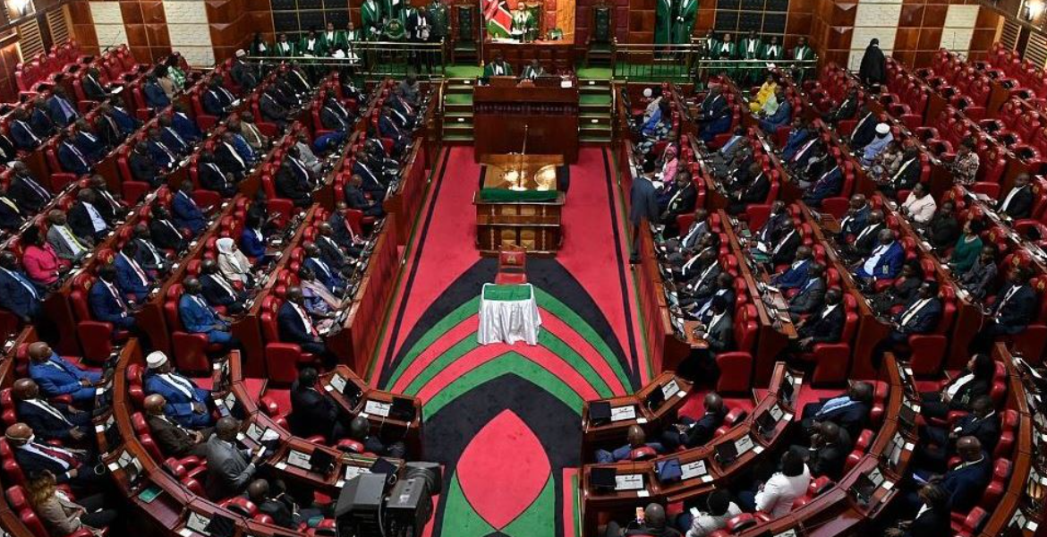 Parliament in Session Heated Debate Erupts in Kenya's National Assembly Over Majority Status