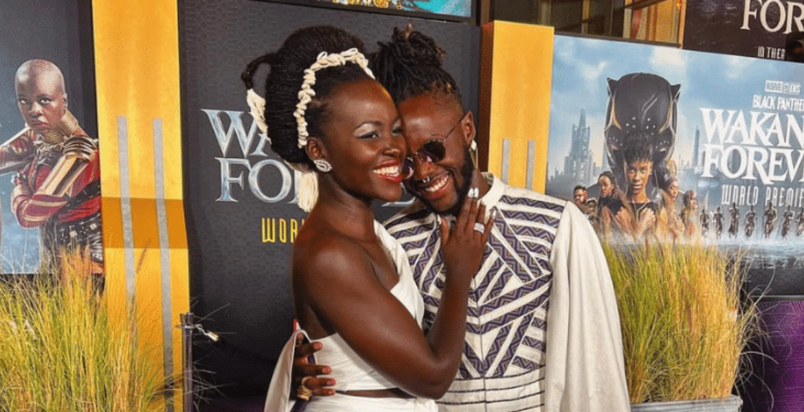 Lupita Nyong'o and Junior Nyong'o Lupita Nyong'o to Star Alongside Brother in Central Park's 'Twelfth Night' This Summer