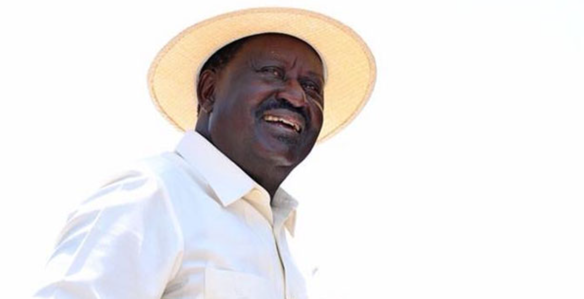 Former Prime Minister Raila Odinga Raila Ends AUC Campaign Trail, Lands in Ethiopian Capital