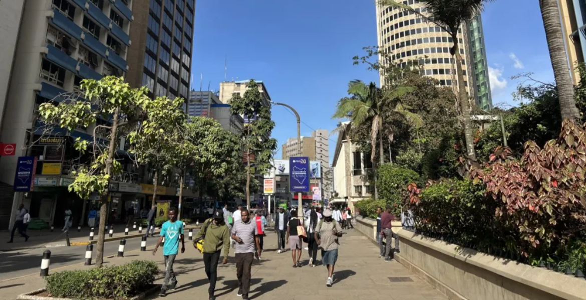 Nairobi CBD 70% of Working Kenyans Financially Dissatisfied, Report Shows