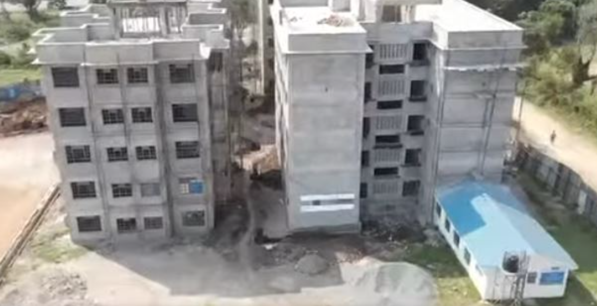 Affordable Housing Units in Homa Bay Major Projects Race to Completion as Homa Bay Prepares for Mashujaa Day