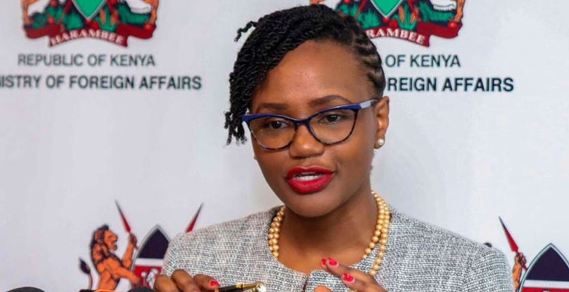 Principal Secretary for Diaspora Affairs Roseline K. Njogu PS Njogu Warns Kenyans Against Southeast Asia Job Scams