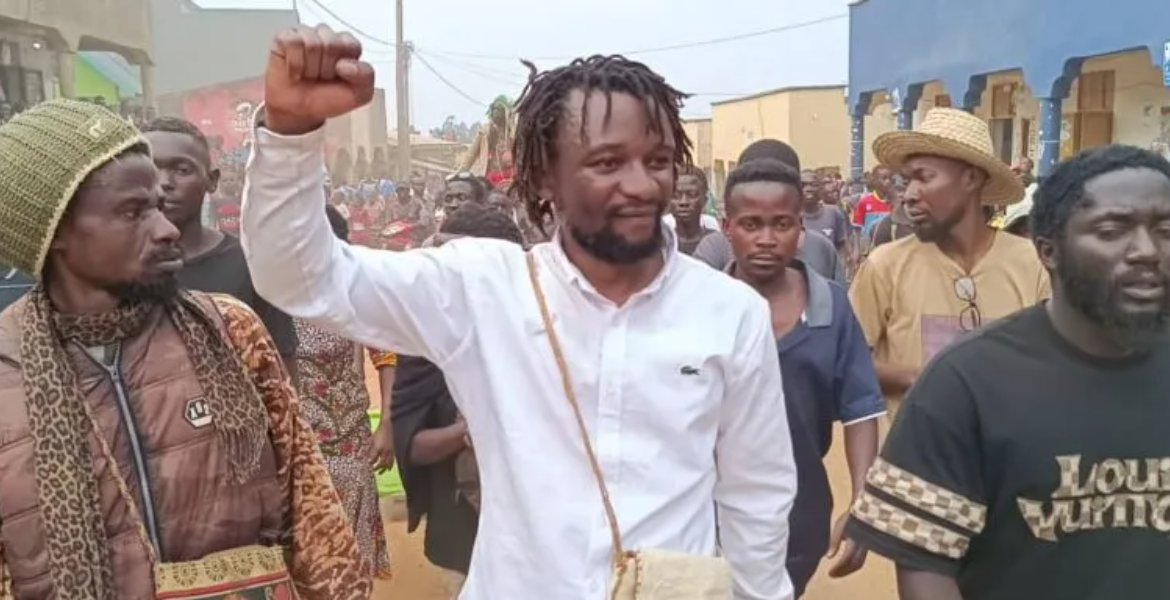 Singer Delphin Katembo Vinywasiki Protest Singer Shot Dead While Filming in Goma, DR Congo