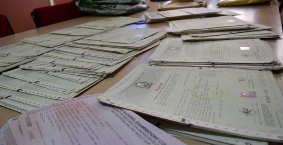 Diploma Certificates Foreign Suspects Nabbed in Mombasa's Selling Three-Day PhDs