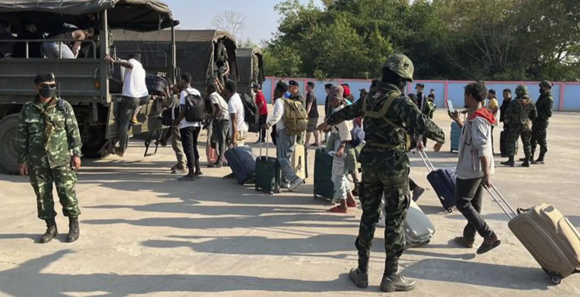 23 Kenyans Rescued 23 Kenyans Among 250 Foreign Nationals Rescued from Myanmar Scam Operations