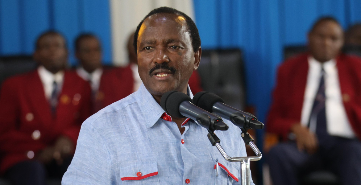 Wiper Leader Kalonzo Musyoka Kalonzo: Ruto Administration Cost Raila the AU Chairperson Position
