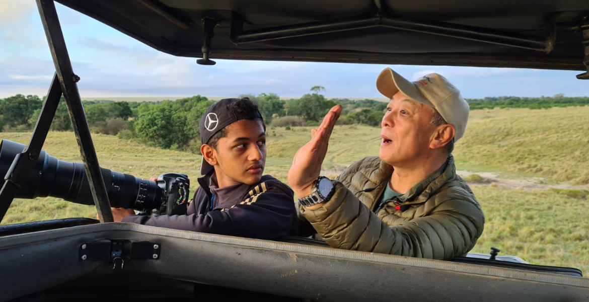 Rohan Shah Rohan Shah: Teen Wildlife Photographer Making Global Impact From Maasai Mara