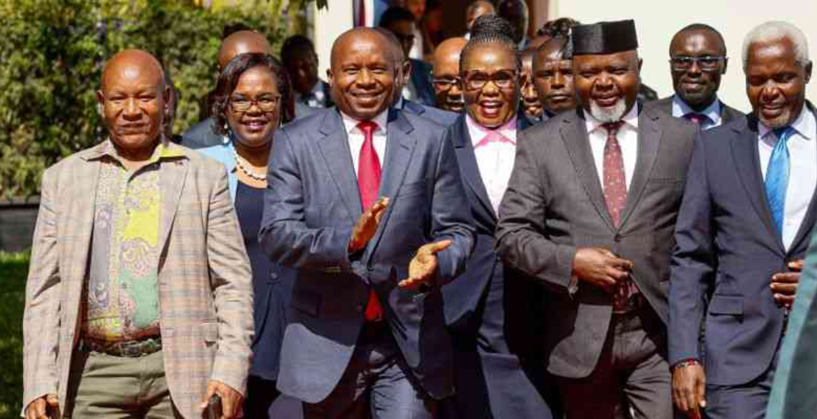 Deputy President Kithure Kindiki Kindiki Promises Food and Fuel Price Stabilization as Kenya Achieves Maize Self-Sufficiency