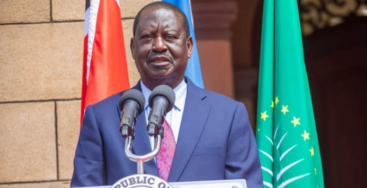 Former Prime Minister Raila Odinga Odinga Dismisses Claims of Sh13B Spending on AUC Campaign
