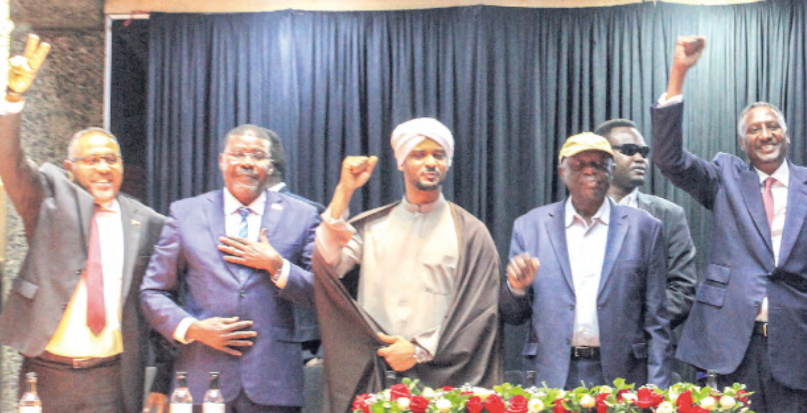 RSF Leaders Sudan Criticizes Kenya Over RSF Conference at KICC