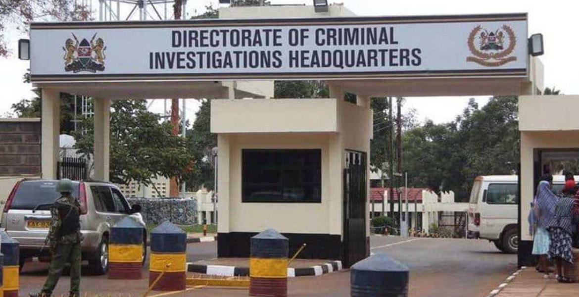 Directorate of Criminal Investigations (DCI) Director Mohamed Amin Nairobi Police Arrest American Found with Ingested Cocaine Pellets