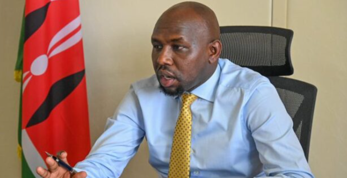 Interior CS Kipchumba Murkomen Kenya to Automate National ID Issuance for 18-Year-Olds in New Digital Reform