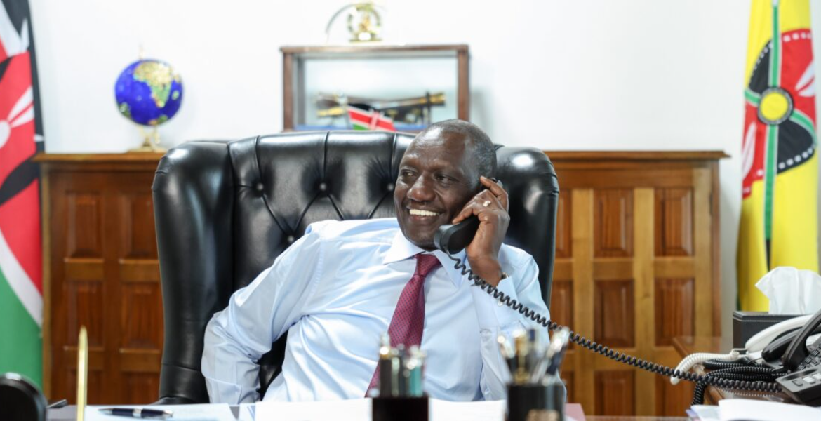 President William Ruto Ruto, Rubio Discuss Diplomatic Solution for Eastern DRC Crisis