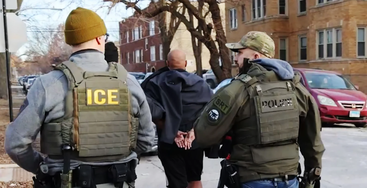 Police ICE US Deportations Drop to 37,660 in First Month of Trump Term, Below Biden-Era Numbers
