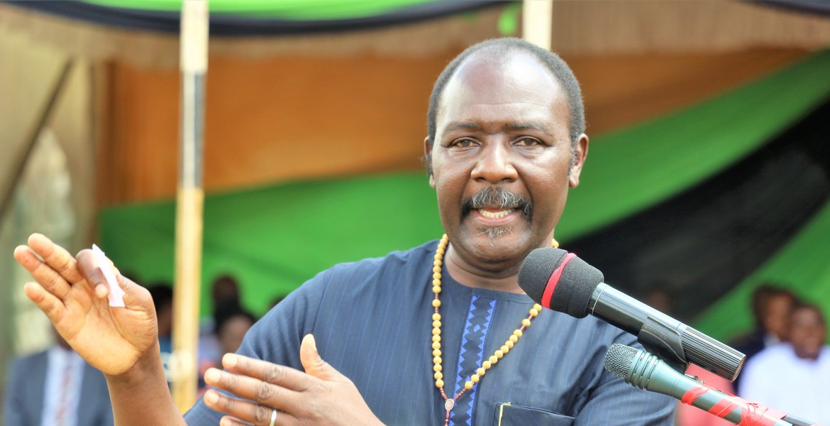 Malava MP Malulu Injendi No Political Speeches at MP Injendi's Burial, Except for Ruto