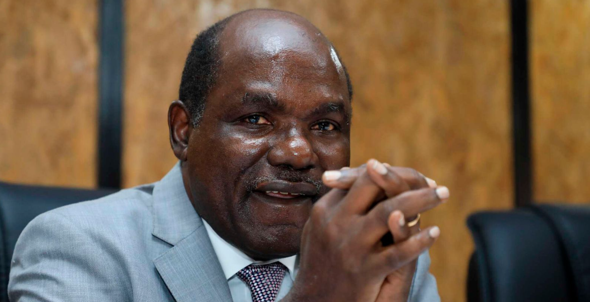 Former Independent Electoral and Boundaries Commission (IEBC) chairperson Wafula Chebukati Chebukati's Son Condemns Public Celebrations of Father's Death