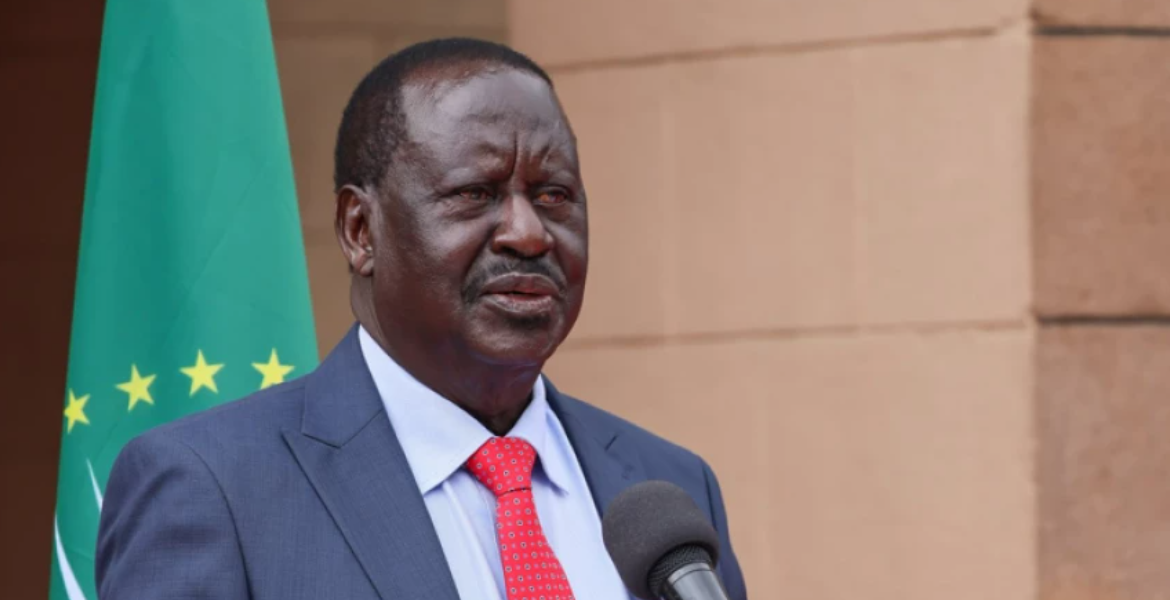 Former Prime Minister Raila Odinga Raila's Failed AU Bid Strengthens His Position in Kenyan Politics