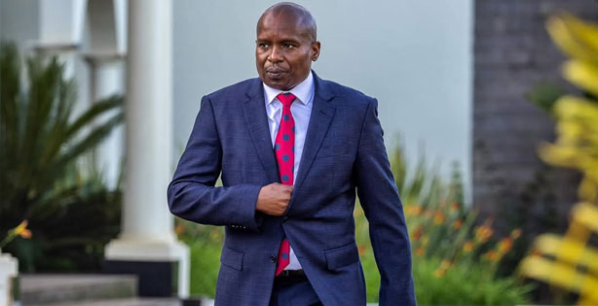 Deputy President Rigathi Gachagua Kindiki Dismisses Gachagua's Ethnic Claims in Chief Justice Removal Dispute