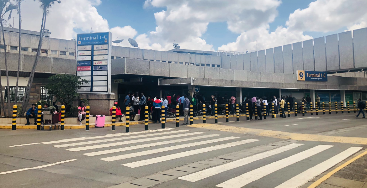 JKIA Foreign National Arrested at JKIA for Sh15.5 Million Gold Scam Targeting European Businessmen