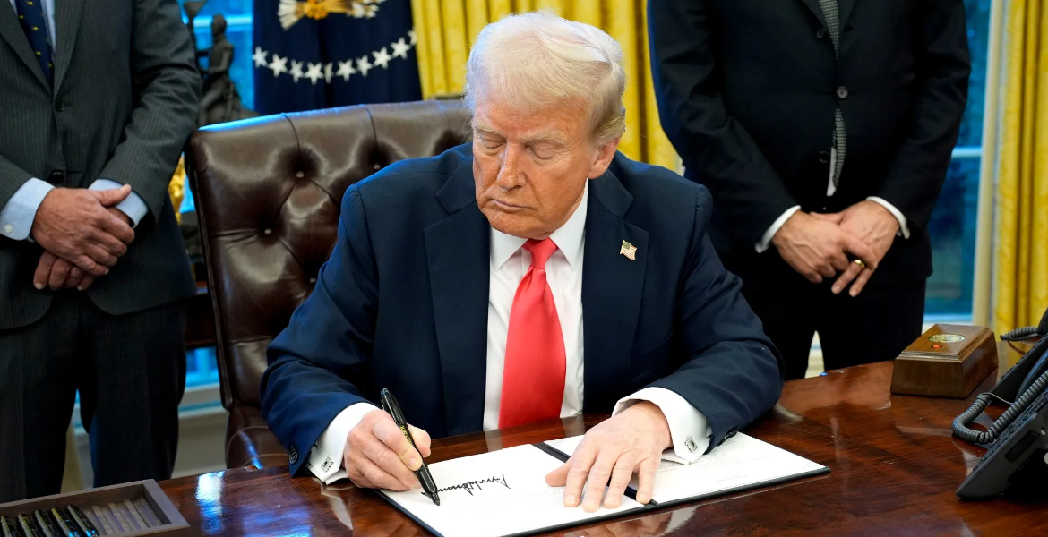 President Donald Trump Trump Administration Launches $5 Million 'Gold Card' to Replace EB-5 Investor Visa Program