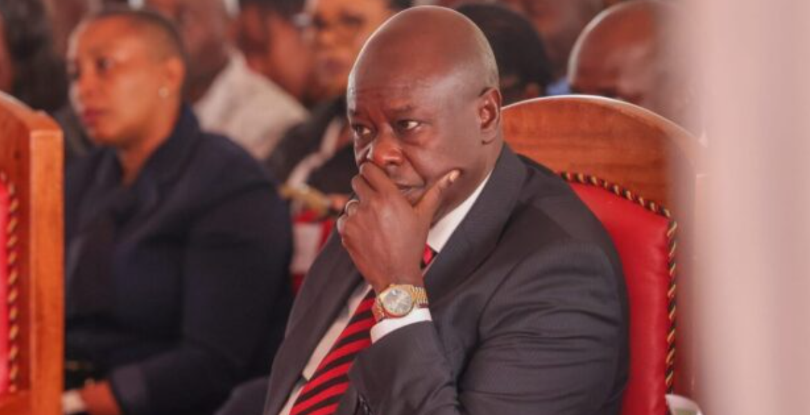 Former Deputy President Rigathi Gachagua Gachagua: Odinga-Ruto Alliance Will Fail in 2027 Elections