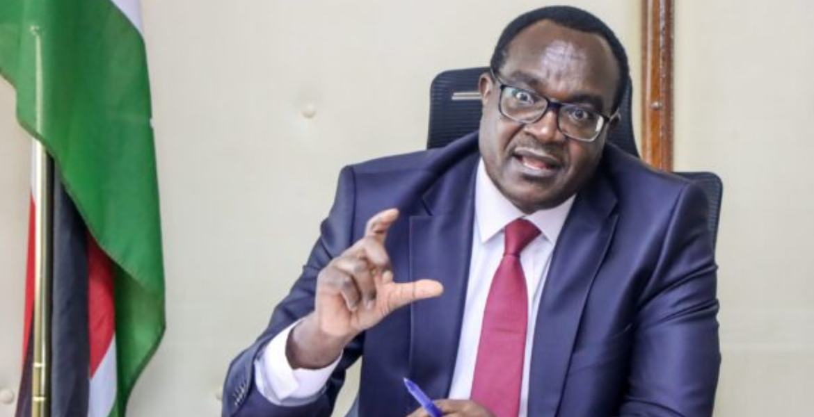 CS Ogamba CS Ogamba Confirms C+ Remains University Entry Requirement