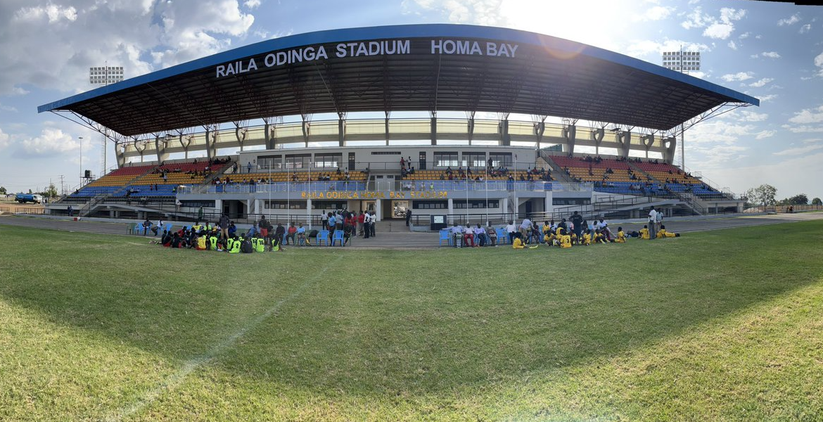 Raila Odinga Stadium Homa Bay Set to Host National Madaraka Day Celebrations at Raila Odinga Stadium