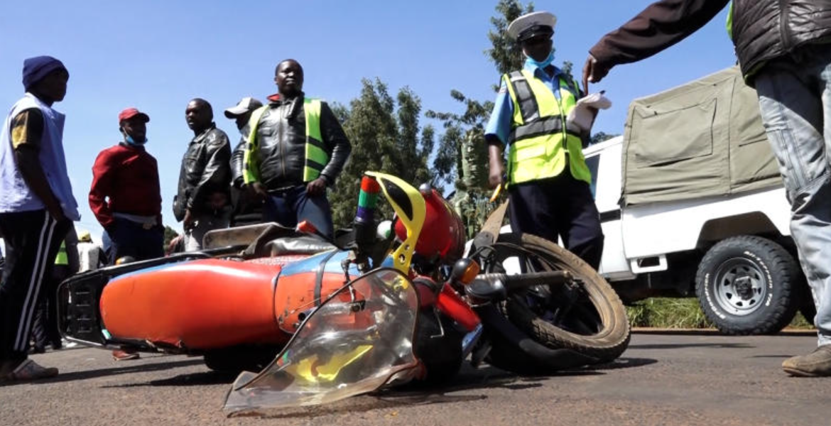 Accident Fatal Joy Ride: Three Teens Die in Kirinyaga Boda-Boda Accident"