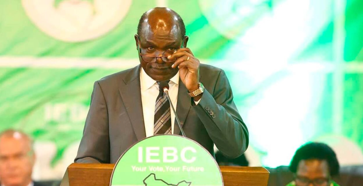 Former Independent Electoral and Boundaries Commission (IEBC) Chairperson Wafula Chebukati Trans-Nzoia County Government Put Funeral Disruptors on Notice Ahead of Chebukati's Burial