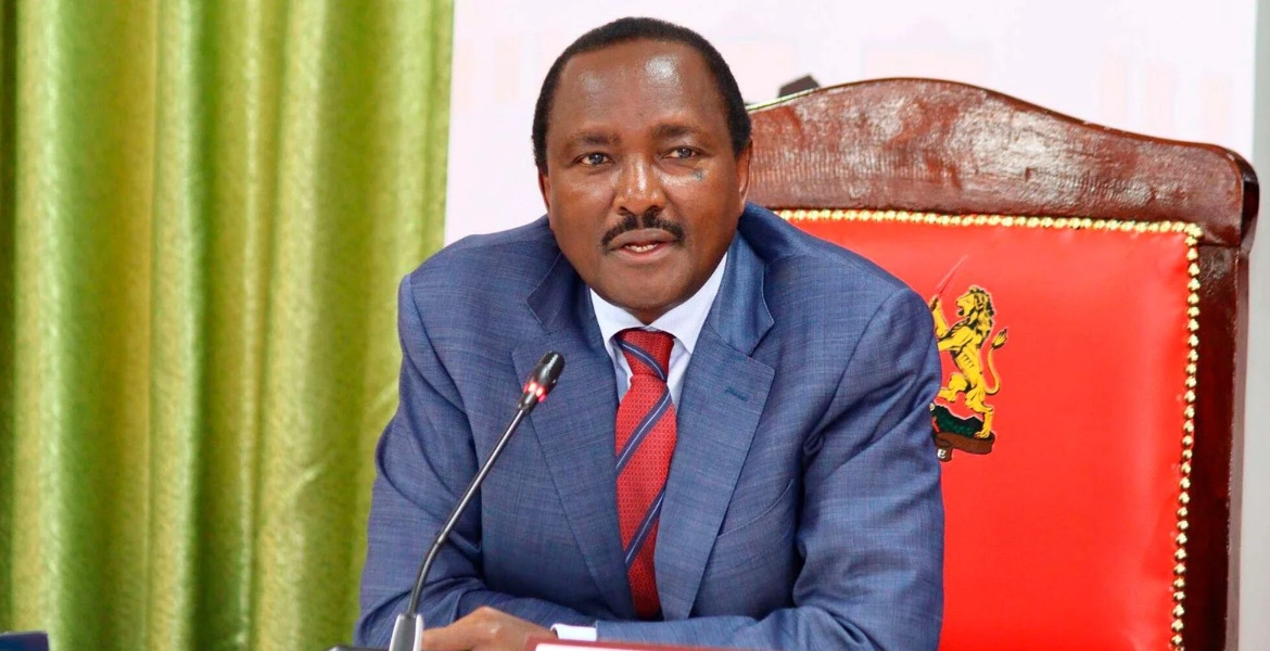 Wiper Leader Kalonzo Musyoka and Former DP Rigathi Gachagua Kalonzo Writes Letter to Raila Seeking Clarity on NADCO Report Progress