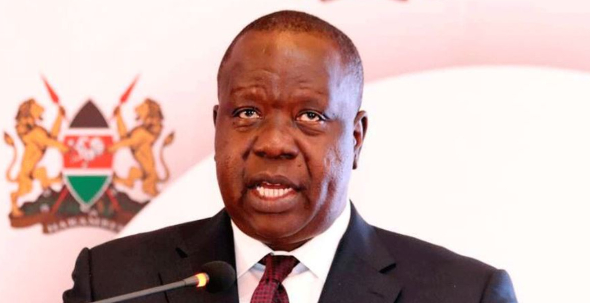 Former Interior Secretary Fred Matiang'i Richard Onyonka Says Matiang'i Open to Ruto Alliance if President Delivers by 2026