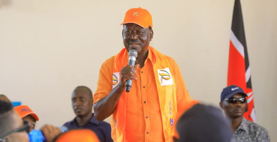 ODM Leader Raila Odinga Supporters Left in Limbo as Raila Delays Next Move