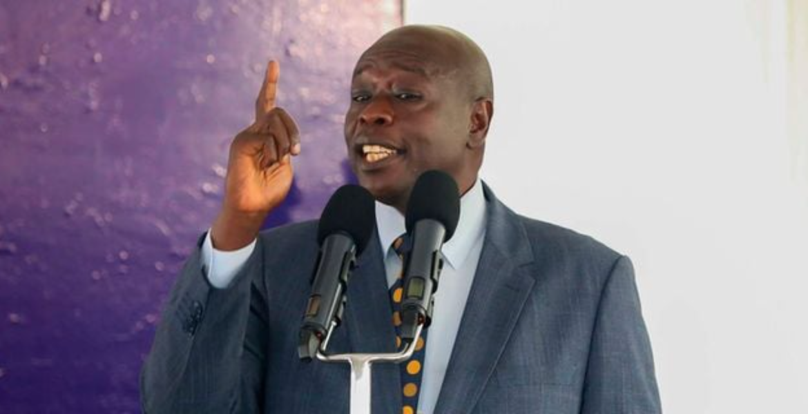 Former Deputy President Rigathi Gachagua NCIC Warns Gachagua Over Ethnic Remarks About Chief Justice Koome's Removal