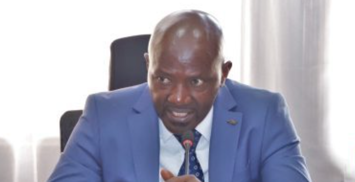 Murang'a Senator Joe Nyutu Murang'a Senator Warns Odinga Could Become 'More Powerful Than Ruto' in Potential Alliance