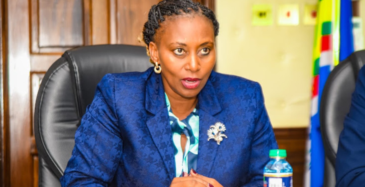 Public Health Principal Secretary Mary Muthoni Mysterious Illness Overwhelms Kisii County, Prompts Government Intervention