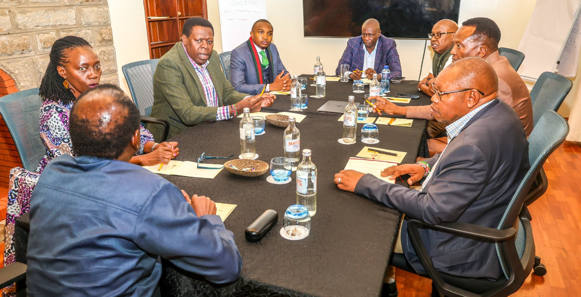 Opposition Leaders Nairobi Meeting Marks Strategic Gathering of Kenyan Opposition Parties Ahead of 2027 Polls