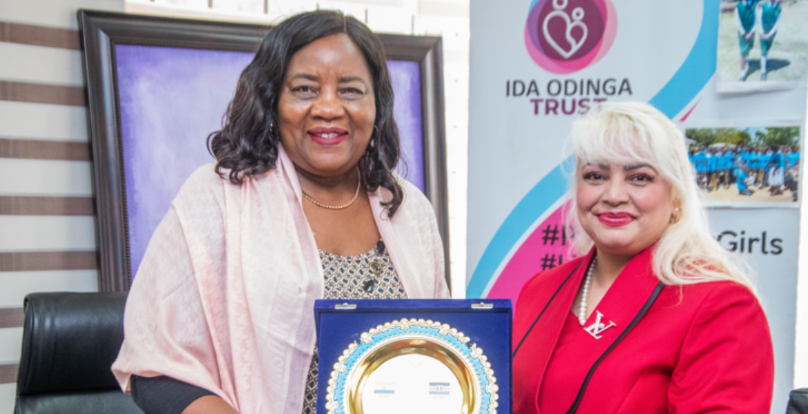 Ida Odinga Ida Odinga Honored Internationally for Dedication to Education