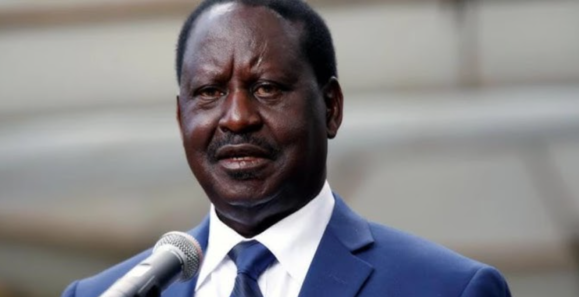 Former Prime Minister Raila Odinga Odinga Rejects Possibility of Working with Gachagua