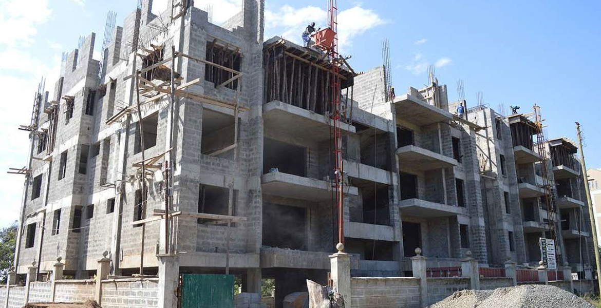 Building Under Construction Kenyan Women Redefining Land Ownership in Central Region