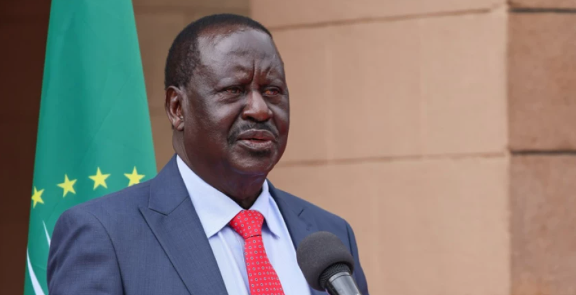 ODM Leader Raila Odinga ODM Youth Condemn Kenyatta's Alleged Pressure on Odinga to Reject Ruto Deal
