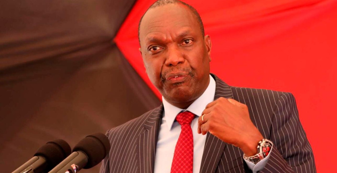 Jubilee Secretary-General Jeremiah Kioni Odinga-Ruto MoU Fractures Azimio Coalition as Kioni Alleges Betrayal