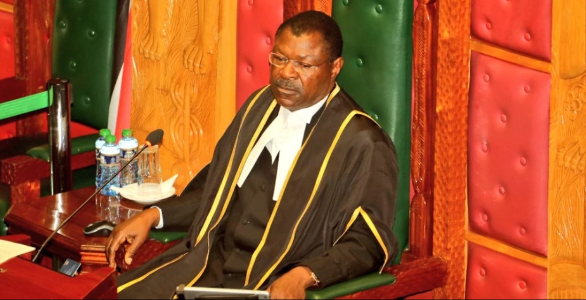National Assembly Speaker Moses Wetangula Speaker Wetangula Reveals His Key Role as Initiator of Raila-Ruto Political Agreement