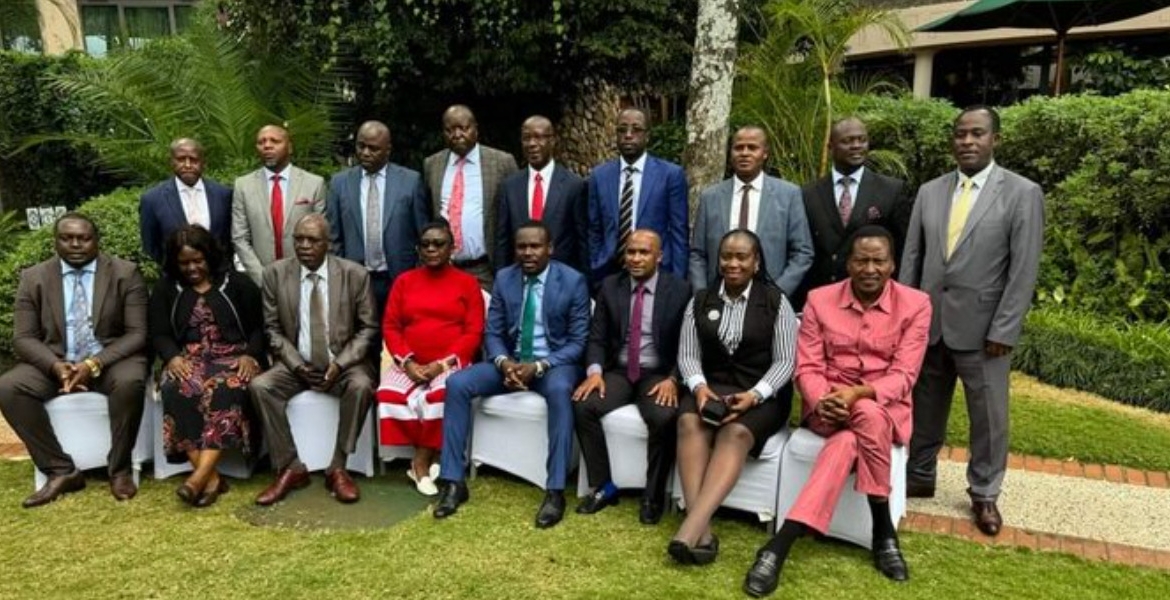 Kisii Leaders Kisii and Kuria Leaders Forge Political Alliance Ahead of 2027 Elections