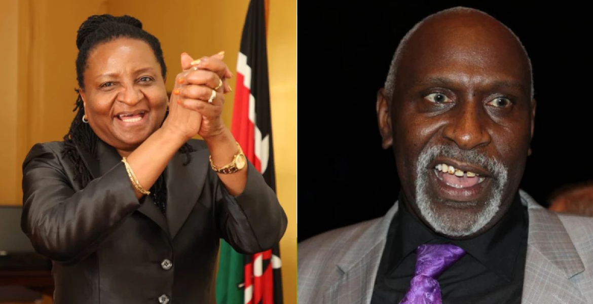 Former Chief Registrar of the Judiciary Anne Amadi and Former Chairman of the Commission for the Implementation of the Constitution (CIC) Charles Nyachae Nyachae, Amadi Among 11 Candidates for IEBC Chair to Face Panel Interviews Next Week
