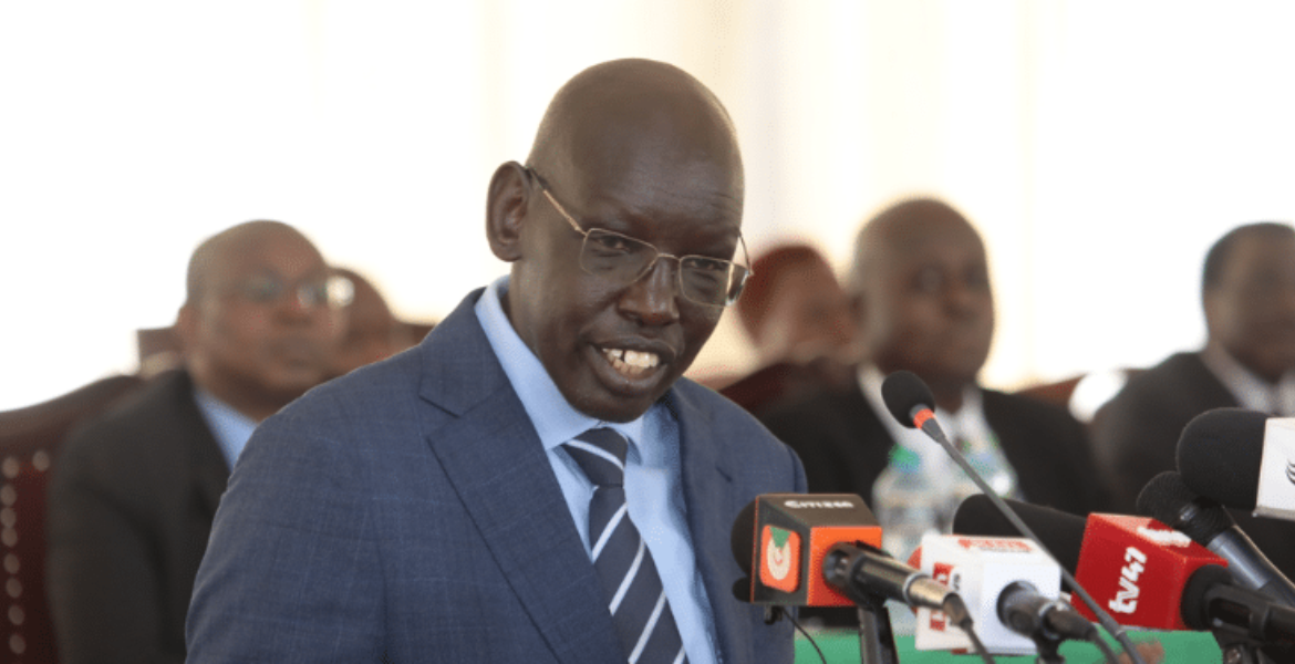 Basic Education Principal Secretary Belio Kipsang Kenya's CBC Drops Mathematics as Compulsory Subject
