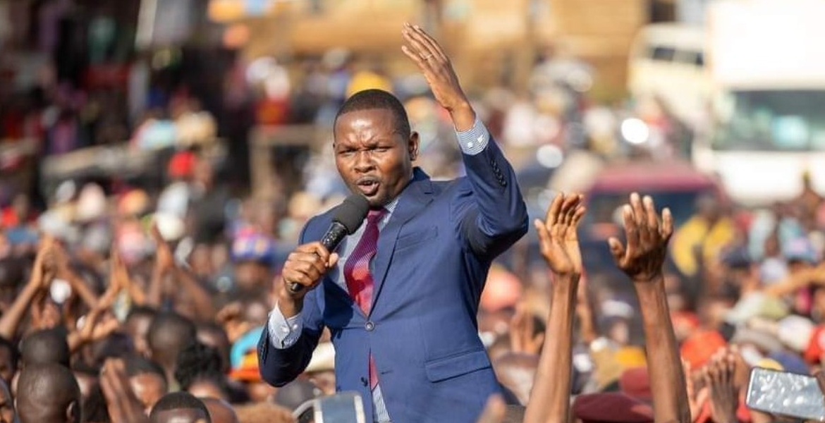 Isaac Mutuma Isaac Mutuma Set for Monday Inauguration as New Meru County Governor