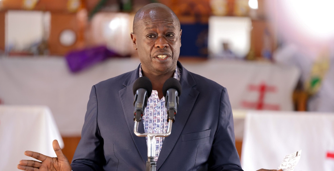 Former Deputy President Rigathi Gachagua Gachagua Alleges Ruto Plans to Replace Mt Kenya PSs with Raila Allies