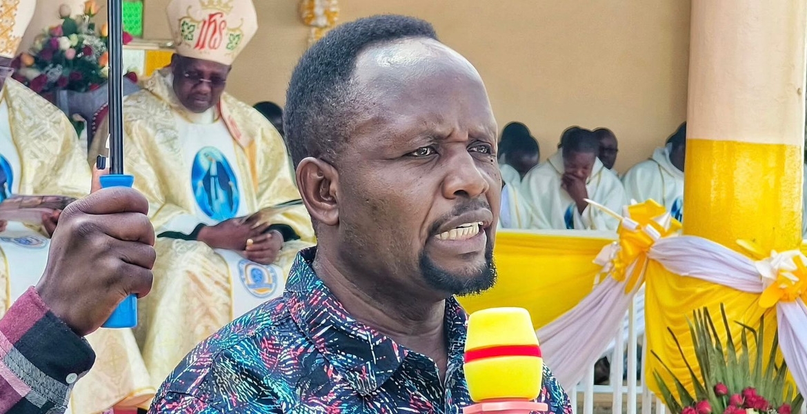 Trans Nzoia Governor George Natembeya Natembeya Warns Kenyans Against Trusting Raila's Political Promises