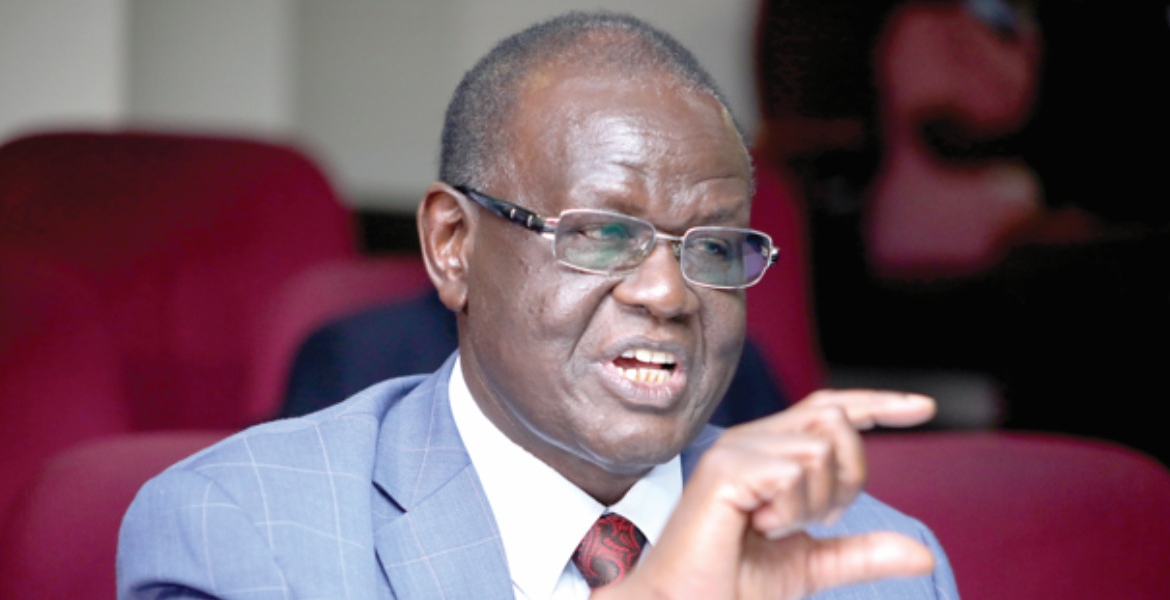 Former Meru Governor Kiraitu Murungi Kiraitu Murungi Admits Orchestrating Successor Mwangaza's Impeachment