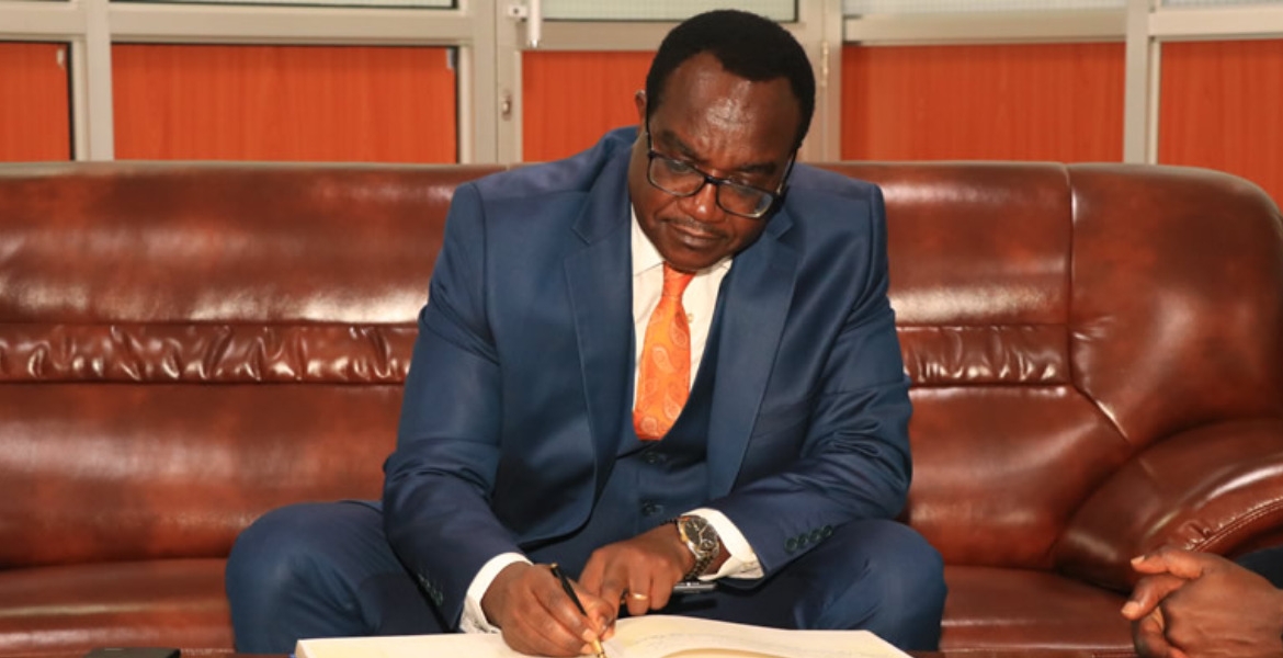 Education Cabinet Secretary Julius Ogamba KCSE Certificates to Be Collected from Government Offices, Not Schools